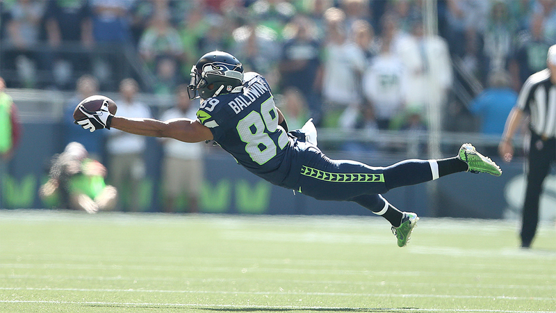 Seattle Seahawks wide receiver Doug Baldwin (Photo: Maurice Labrecque/Seattle Seahawks)